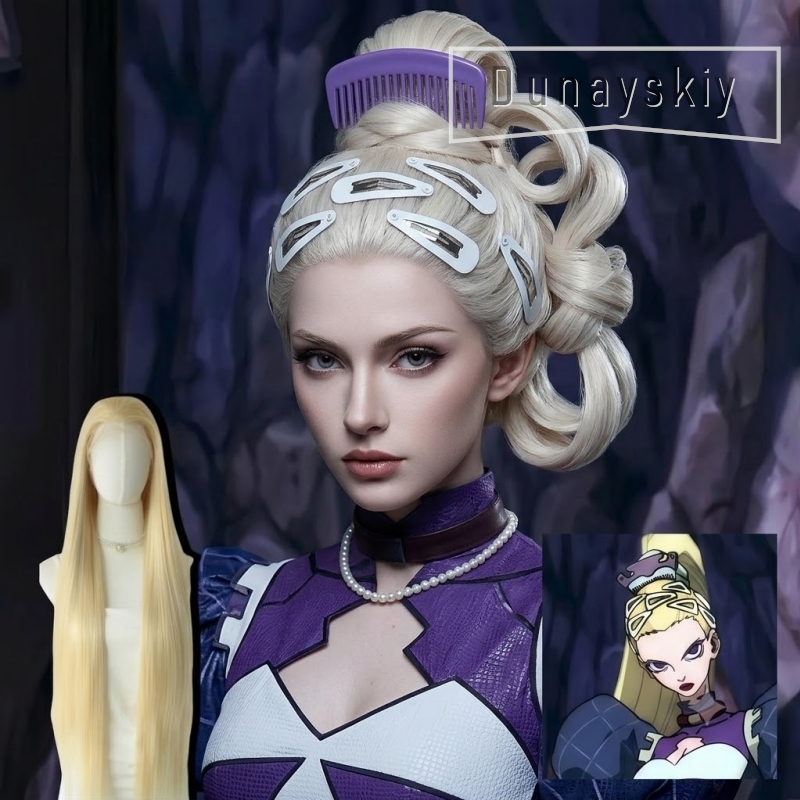 Hair Clips - ホワイトラージBBヘアクリップコスプレ100cmウィッグGACHIAKUTA Noerde Hew Amozoナチュラルヘアラインレースデザインエクストラヘア特大クリップ
