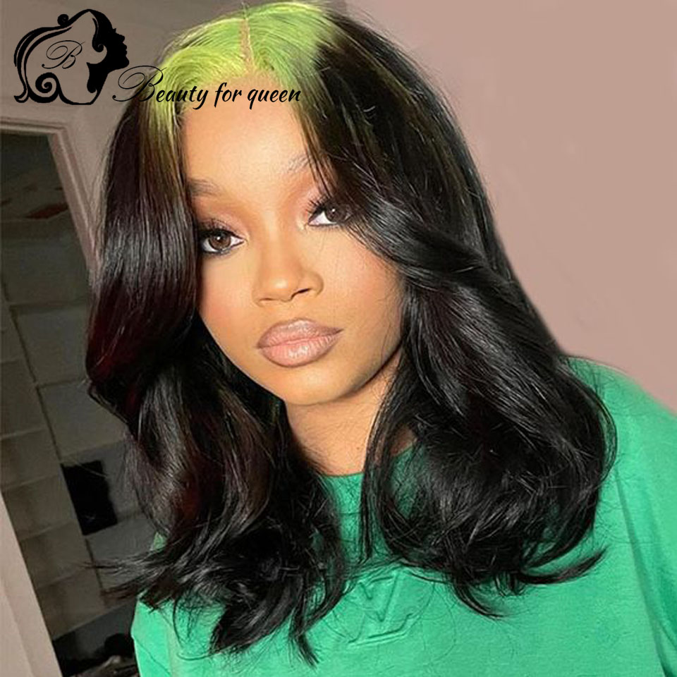 Glueless Wear And Go Human Hair Wig - ファイバーフラッフィー ルーズカーリーウィッグ 密度200% プレプルック 13x4 HDレースフロント