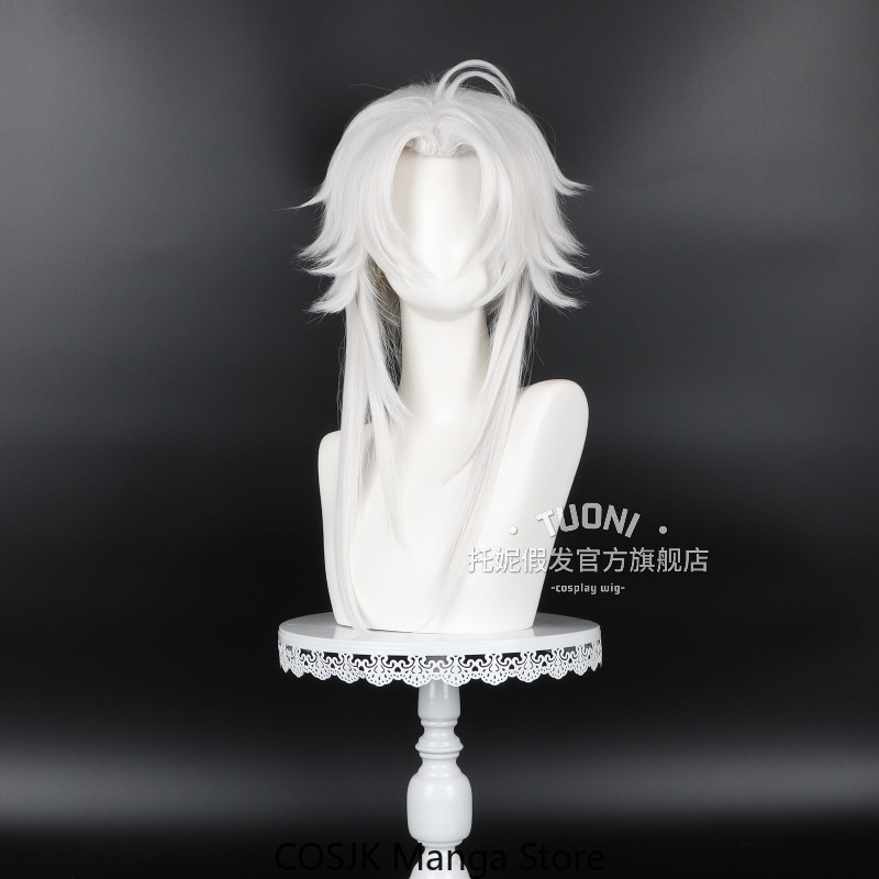 アニメかわいいピエロコスショートウィッグティーズヘアクラウン - Synthetic Wigs のレビューと価格