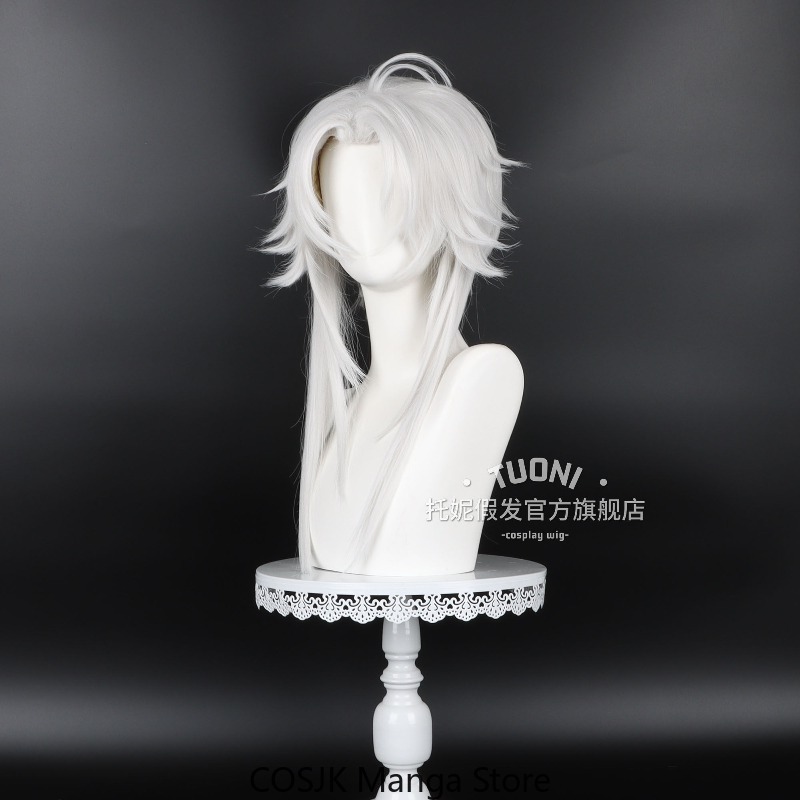 アニメかわいいピエロコスショートウィッグティーズヘアクラウン - Synthetic Wigs のレビューと価格