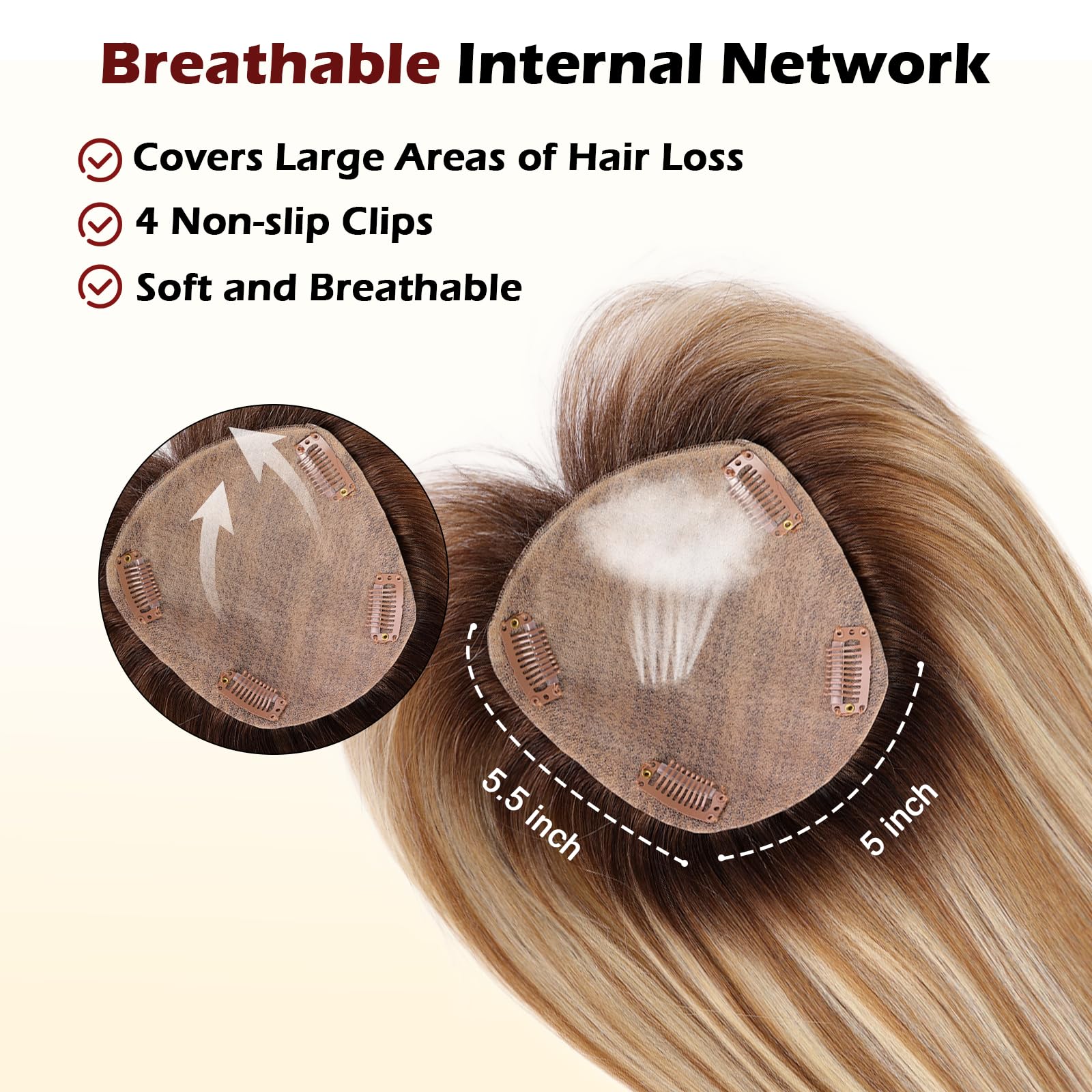 100% レミー人毛 Tooers シルク Bae クリップ - Seamless Clip In Hair Extensions Human Hair のレビューと価格