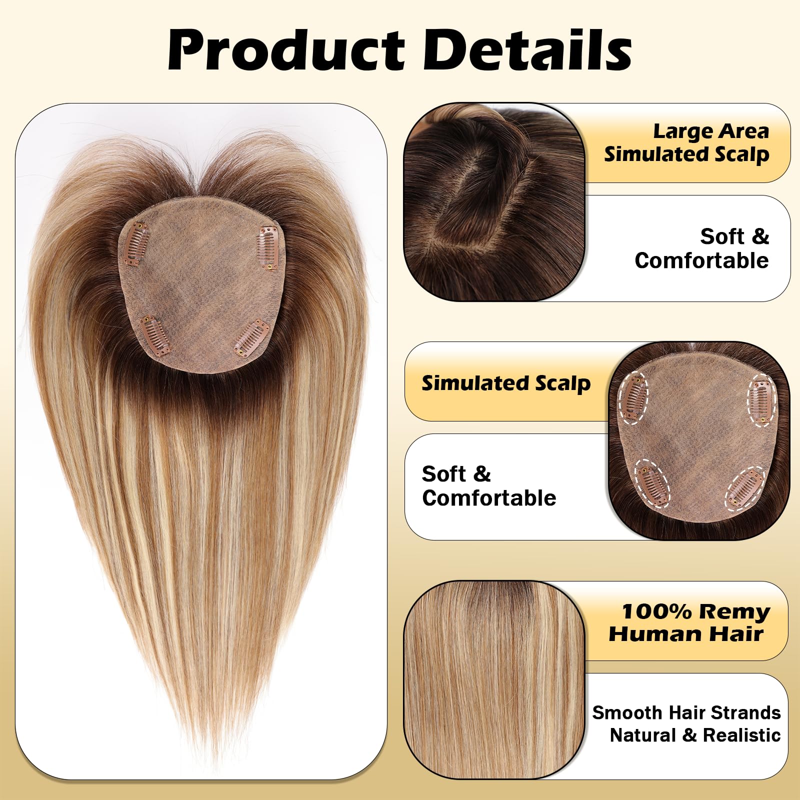 100% レミー人毛 Tooers シルク Bae クリップ - Seamless Clip In Hair Extensions Human Hair のレビューと価格