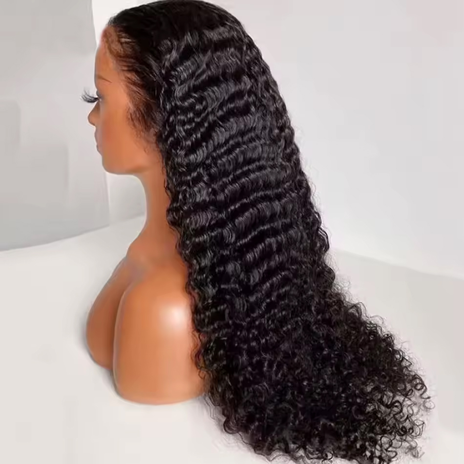 接着剤不要の人毛ウィッグ、プレプラッキング済み、プレカット済 - Glueless Wear And Go Human Hair Wig のレビューと価格