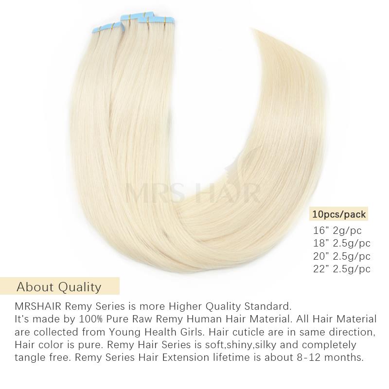 エクステンションの見えないテープ、人間の髪の毛のインジェクシ - Invisible Tape In Extensions Real Hair のレビューと価格