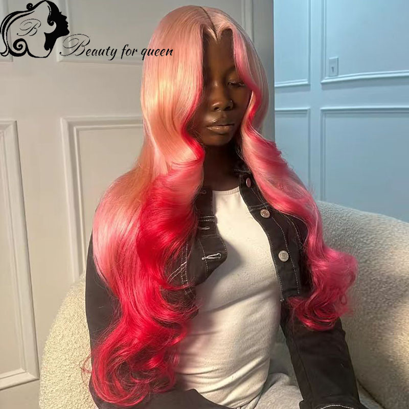 レースフロントロングストレート人毛ウィッグ 13x6 ブラジ - 613 Blonde Body Wave Lace Front Wig のレビューと価格
