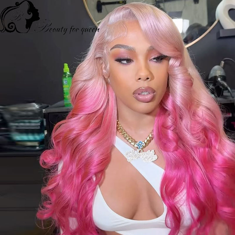 レースフロントロングストレート人毛ウィッグ 13x6 ブラジ - 613 Blonde Body Wave Lace Front Wig のレビューと価格
