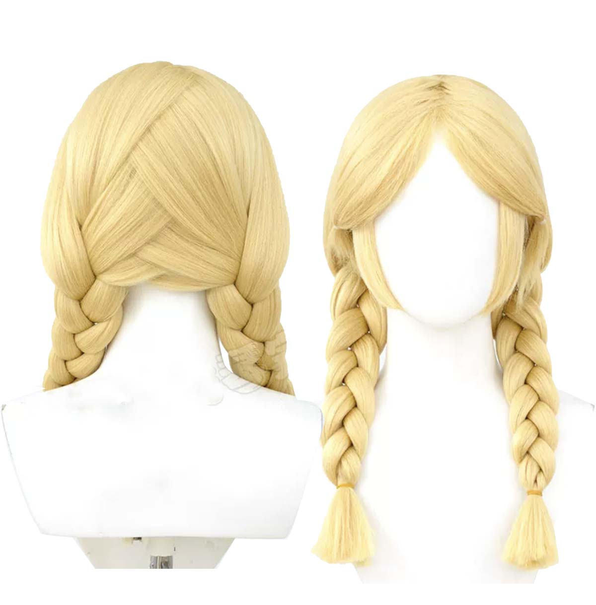 女性ゲームアイデンティティ V コスプレおもちゃ商人アンレス - Synthetic Braided Wigs For Black Women のレビューと価格