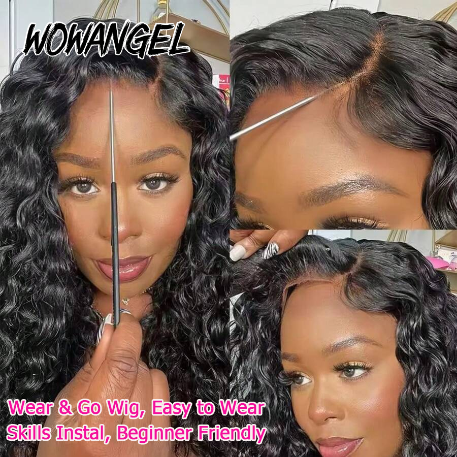 WOWANGEL Bye Bye Knots ウォーターウェ - Human Hair Wigs のレビューと価格