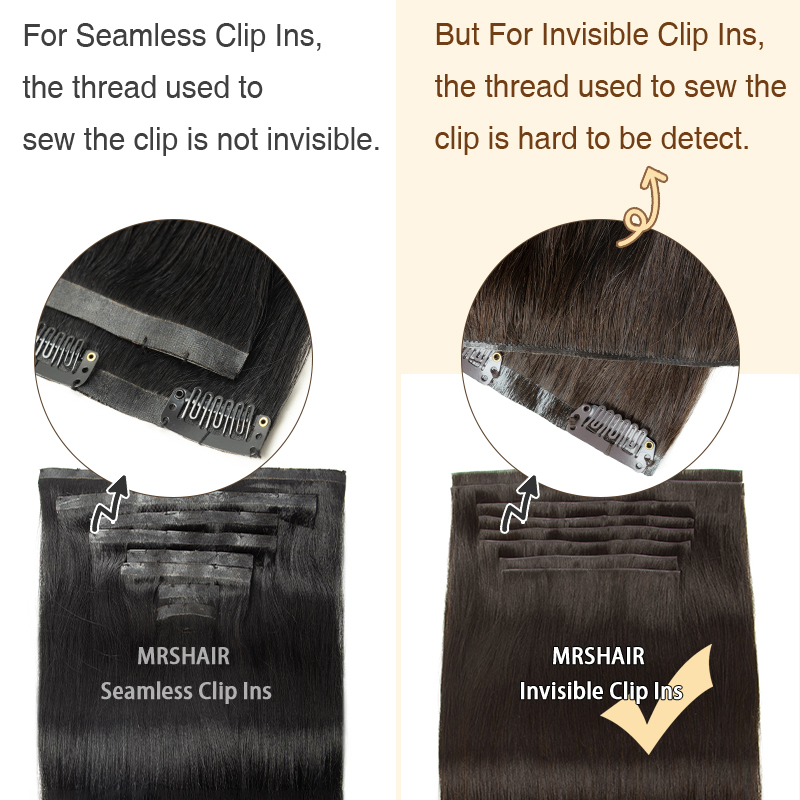 人間の髪目に見えないpuクリップで拡張注入puテープ緯糸7ピ - Invisible Tape In Extensions Real Hair のレビューと価格