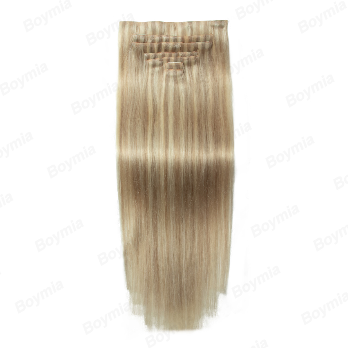人間の髪目に見えないpuクリップで拡張注入puテープ緯糸7ピ - Invisible Tape In Extensions Real Hair のレビューと価格