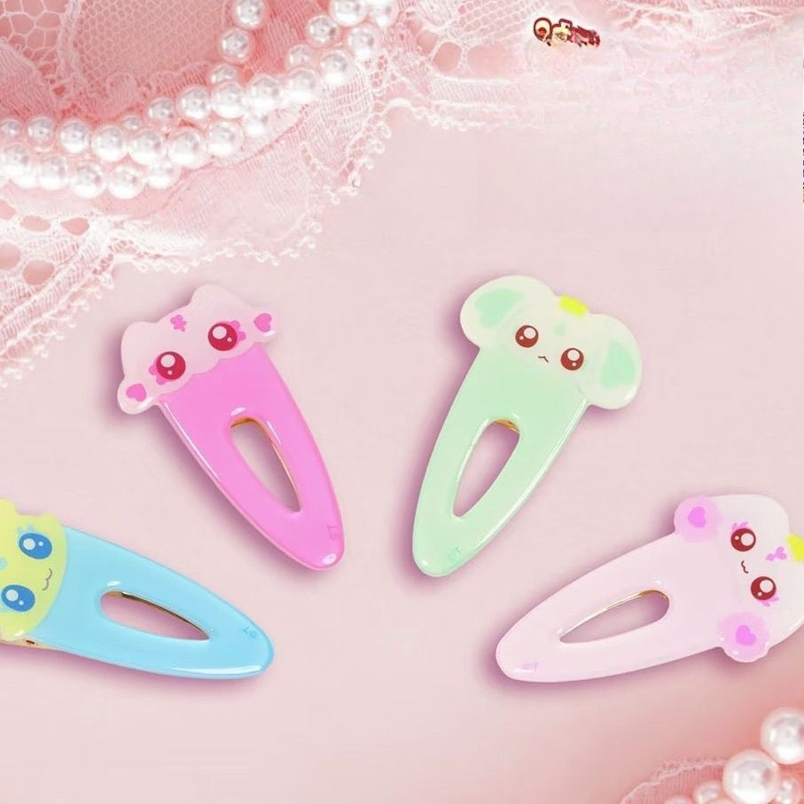 プリキュア フェアリーヘアクリップ：ミナミ、ミナポ、ポルン、 - Hair Bundles のレビューと価格
