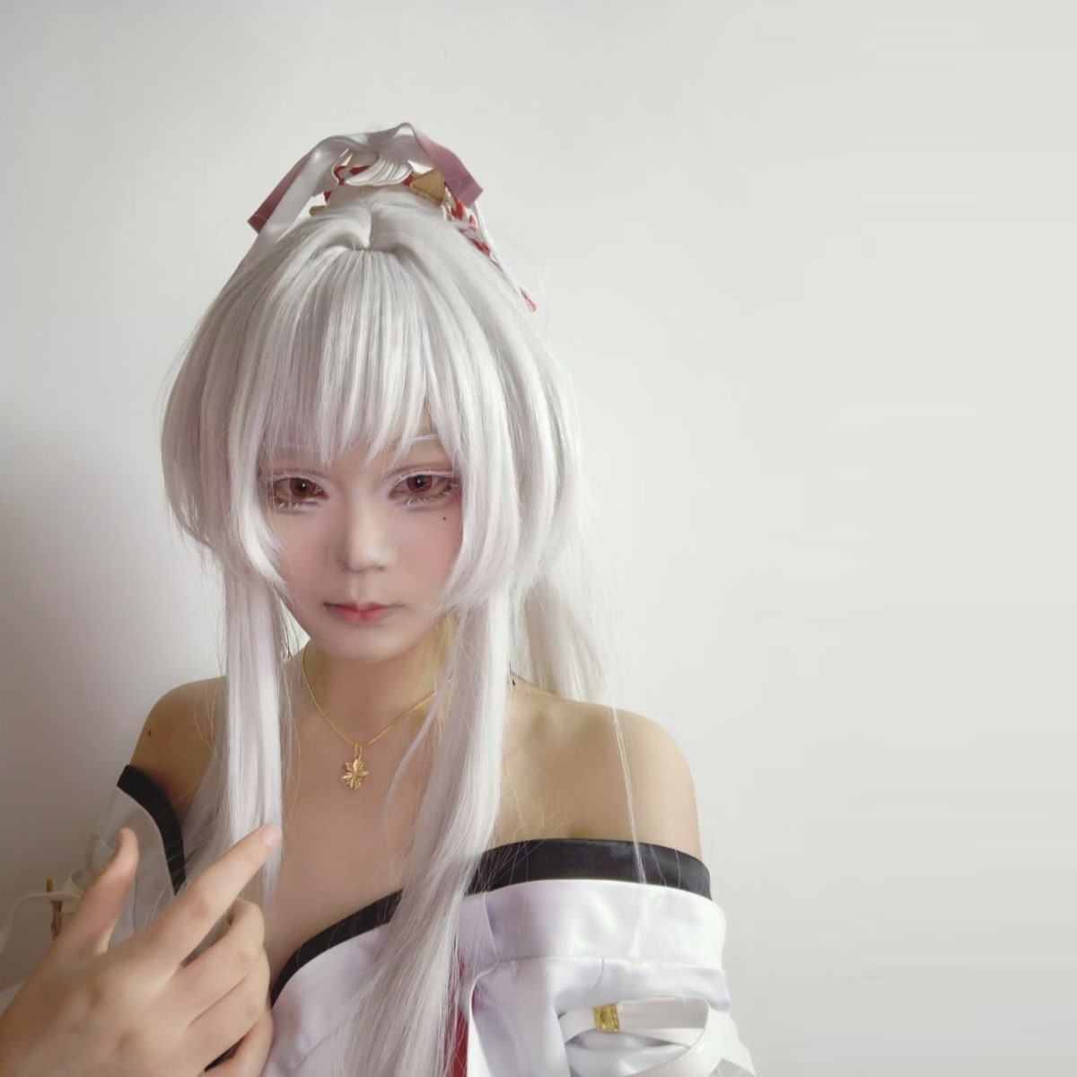 ゲーム Wuthering Waves Hiyuki コスプ - Synthetic Wigs のレビューと価格