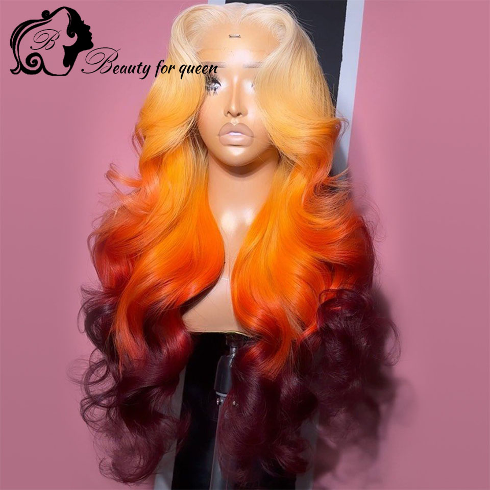 トップセール カラーヘアウィッグ 人毛ウィッグ 簡単装着 グ - Glueless Wear And Go Human Hair Wig のレビューと価格