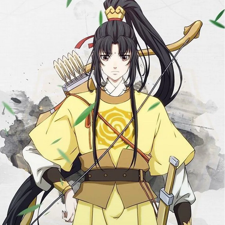 Mo Dao Zu Shi Jin Ling コスプレ衣装  - Synthetic Wigs のレビューと価格
