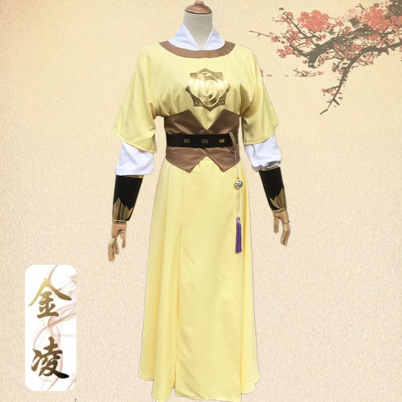 Mo Dao Zu Shi Jin Ling コスプレ衣装  - Synthetic Wigs のレビューと価格