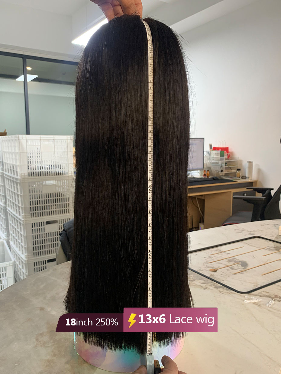 13x6ボブウィッグ 100%人毛 5x5接着剤不要ウィッグ - Human Hair Wigs のレビューと価格