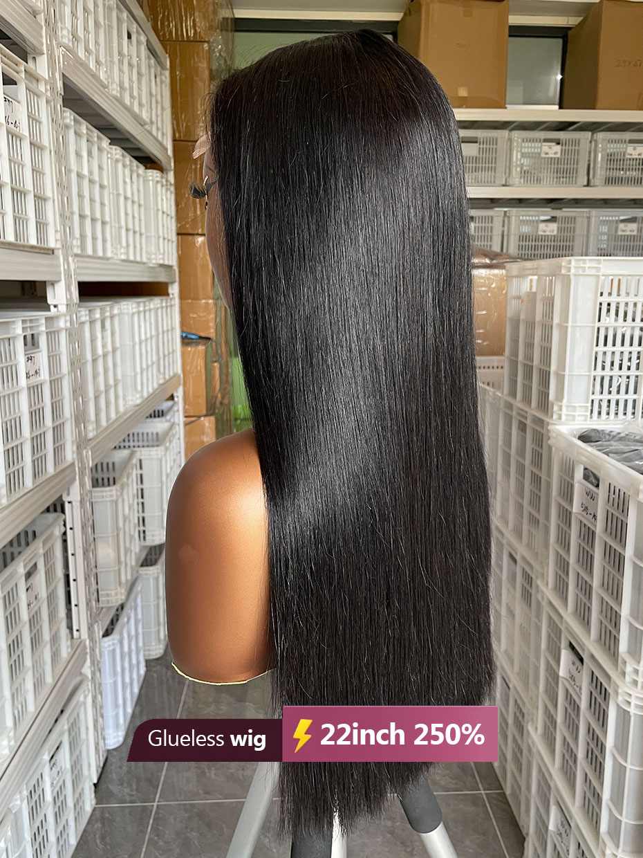 13x6ボブウィッグ 100%人毛 5x5接着剤不要ウィッグ - Human Hair Wigs のレビューと価格